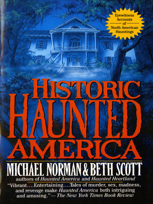 Title details for Historic Haunted America by Michael Norman - Wait list
